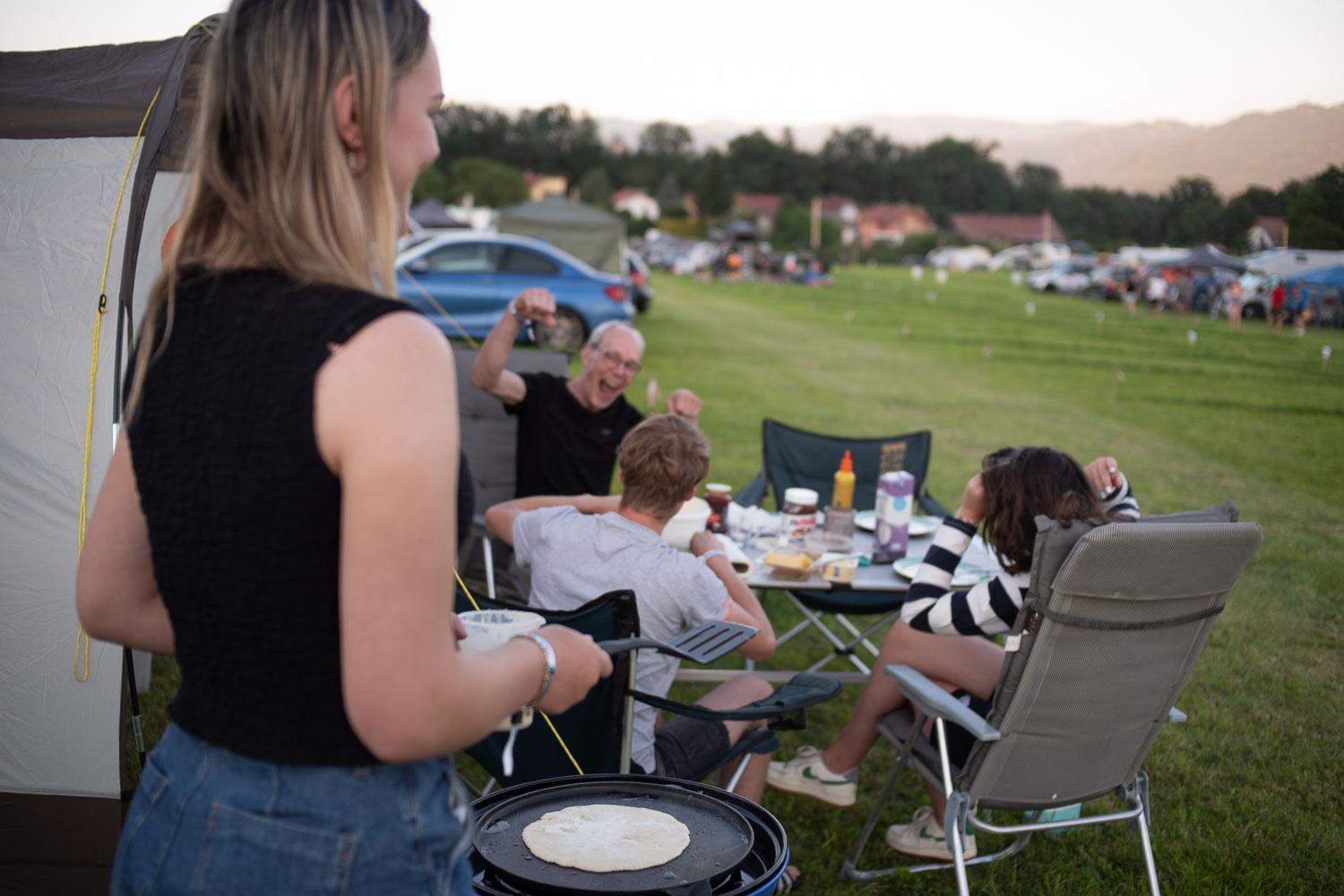 Hotel Ring Rast Camping Spielberg Bei Knittelfeld Exterior foto